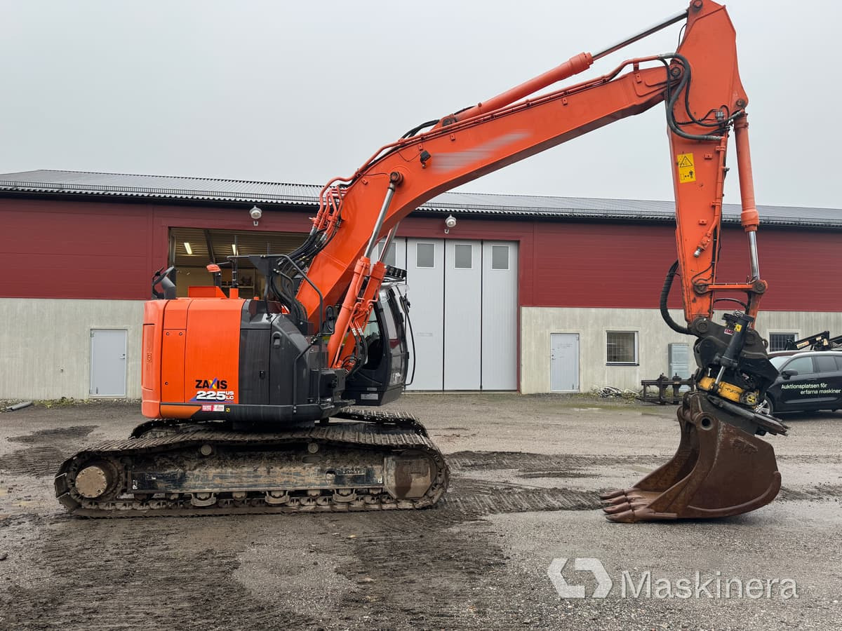 Grävmaskin Hitachi ZX225USLC-6 - 履带式挖掘机:图4 Grävmaskin Hitachi ZX225USLC-6 - 履带式挖掘机:图4