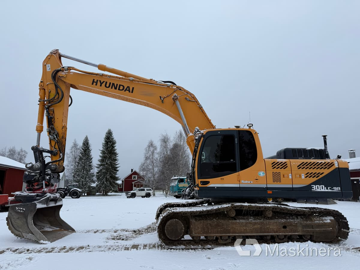 Grävmaskin Hyundai Robex 300LC-9A - 履带式挖掘机:图2 Grävmaskin Hyundai Robex 300LC-9A - 履带式挖掘机:图2