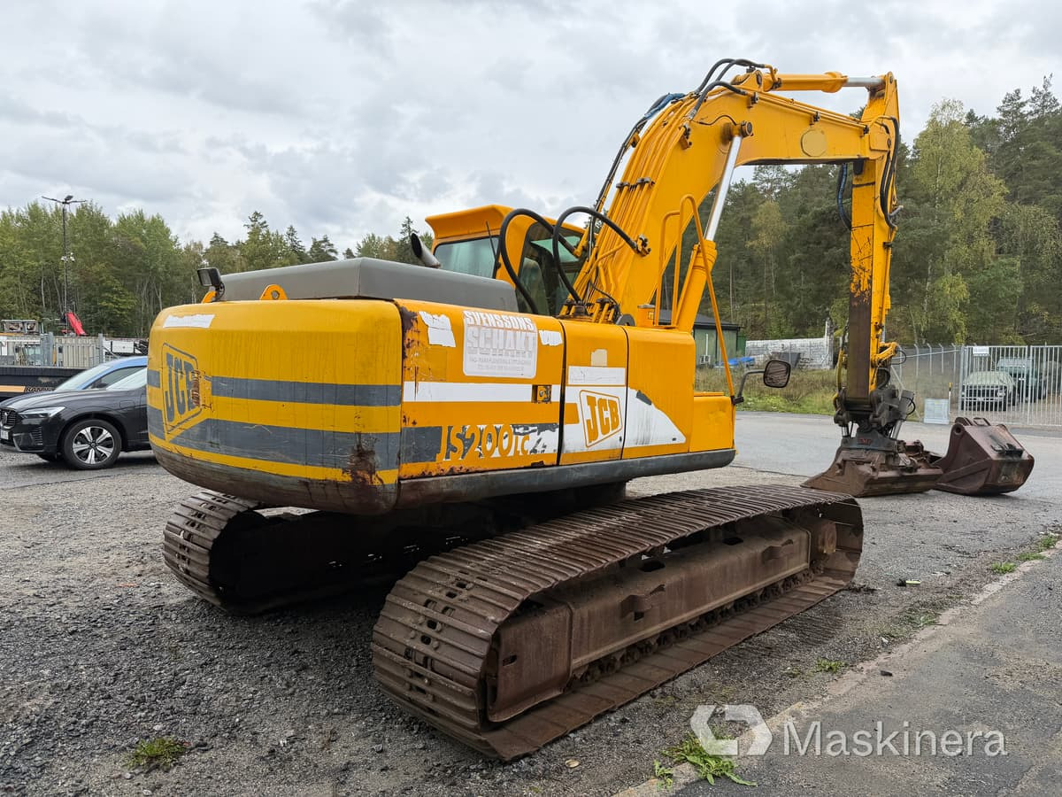 Grävmaskin JCB JS200 LC - 履带式挖掘机:图4 Grävmaskin JCB JS200 LC - 履带式挖掘机:图4