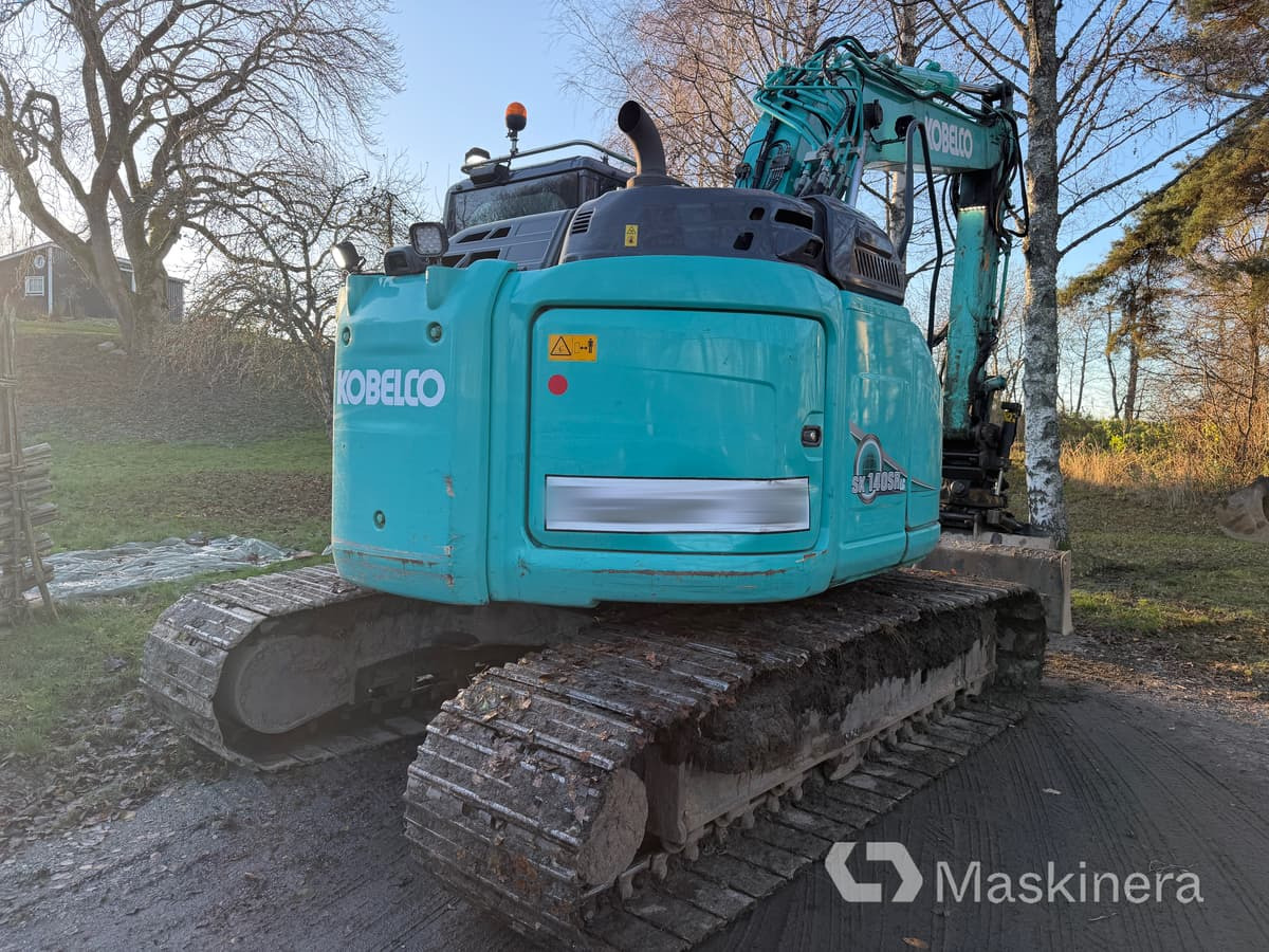 Grävmaskin Kobelco SK140SRLC-5 - 履带式挖掘机:图5 Grävmaskin Kobelco SK140SRLC-5 - 履带式挖掘机:图5