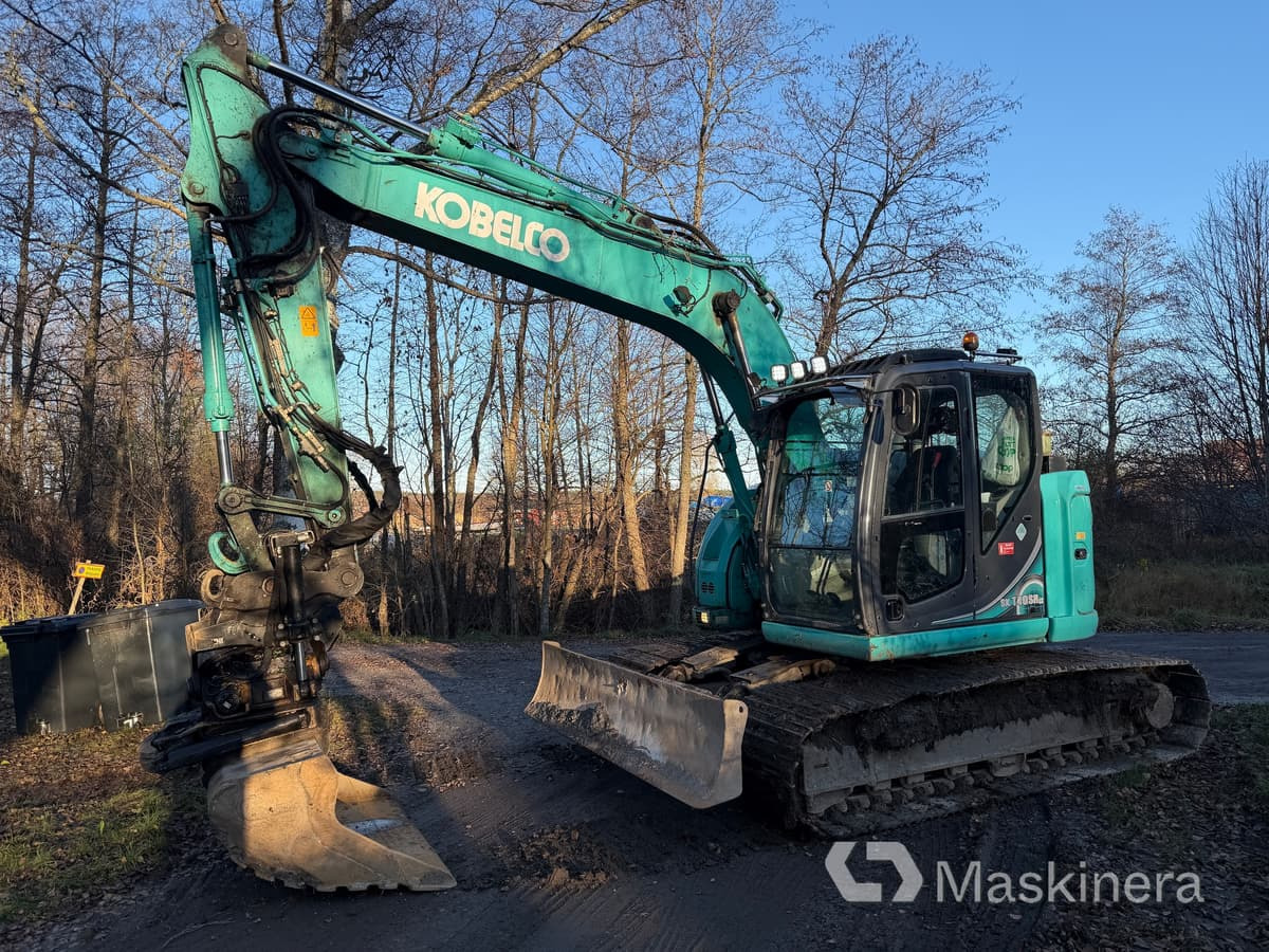Grävmaskin Kobelco SK140SRLC-5 - 履带式挖掘机:图1 Grävmaskin Kobelco SK140SRLC-5 - 履带式挖掘机:图1