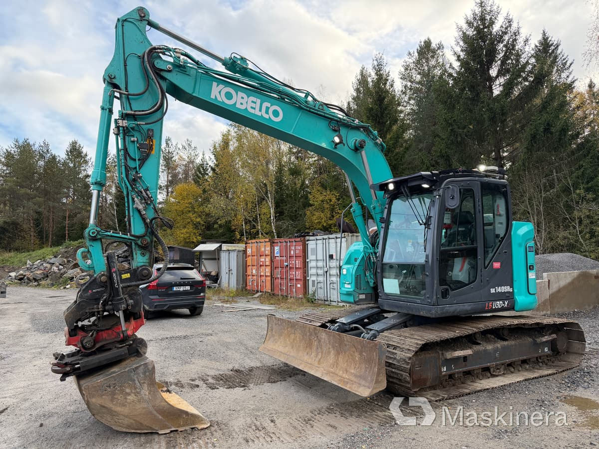 Grävmaskin Kobelco SK140SRLC-7 - 履带式挖掘机:图1 Grävmaskin Kobelco SK140SRLC-7 - 履带式挖掘机:图1