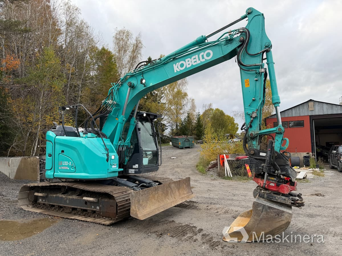 Grävmaskin Kobelco SK140SRLC-7 - 履带式挖掘机:图3 Grävmaskin Kobelco SK140SRLC-7 - 履带式挖掘机:图3