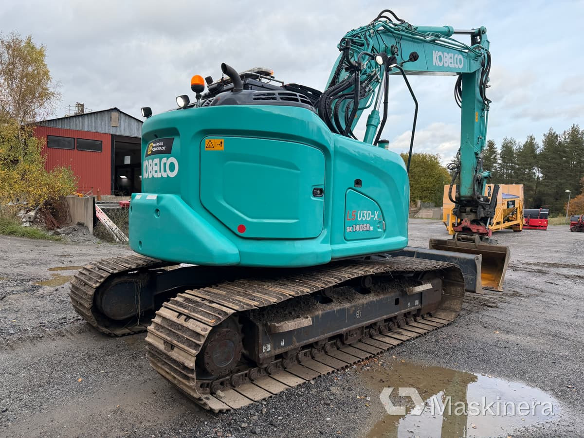 Grävmaskin Kobelco SK140SRLC-7 - 履带式挖掘机:图5 Grävmaskin Kobelco SK140SRLC-7 - 履带式挖掘机:图5