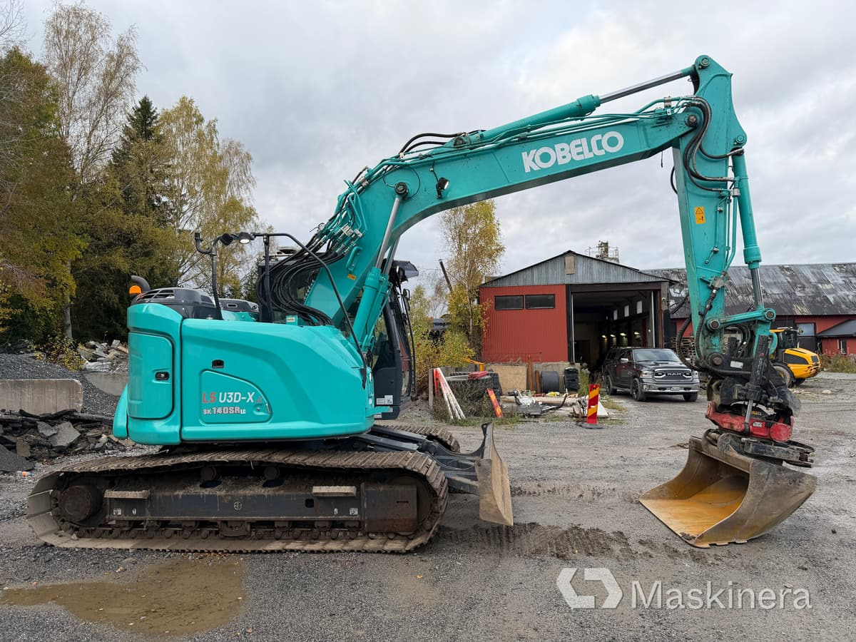 Grävmaskin Kobelco SK140SRLC-7 - 履带式挖掘机:图4 Grävmaskin Kobelco SK140SRLC-7 - 履带式挖掘机:图4