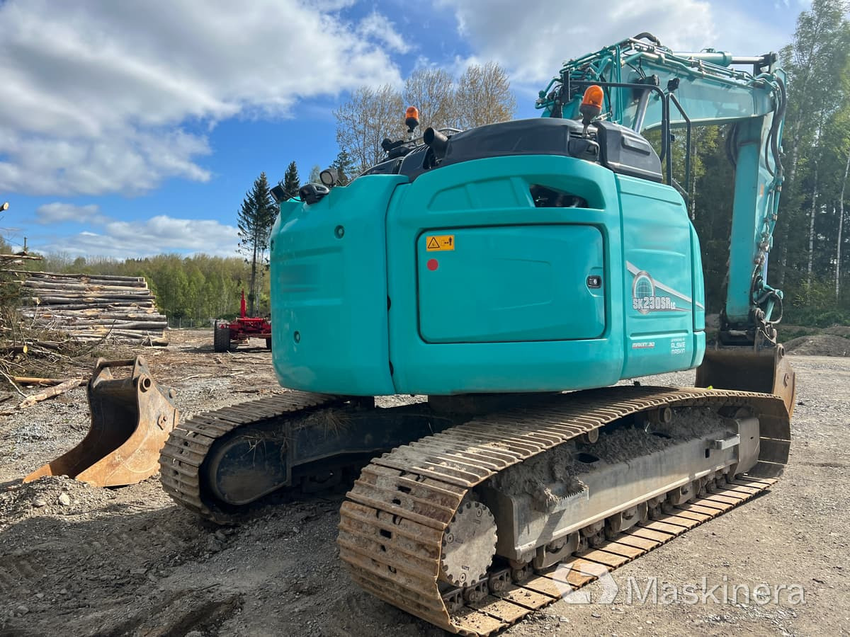 Grävmaskin Kobelco SK230SRLC-5E med tiltrotator & skopor - 履带式挖掘机:图5 Grävmaskin Kobelco SK230SRLC-5E med tiltrotator & skopor - 履带式挖掘机:图5