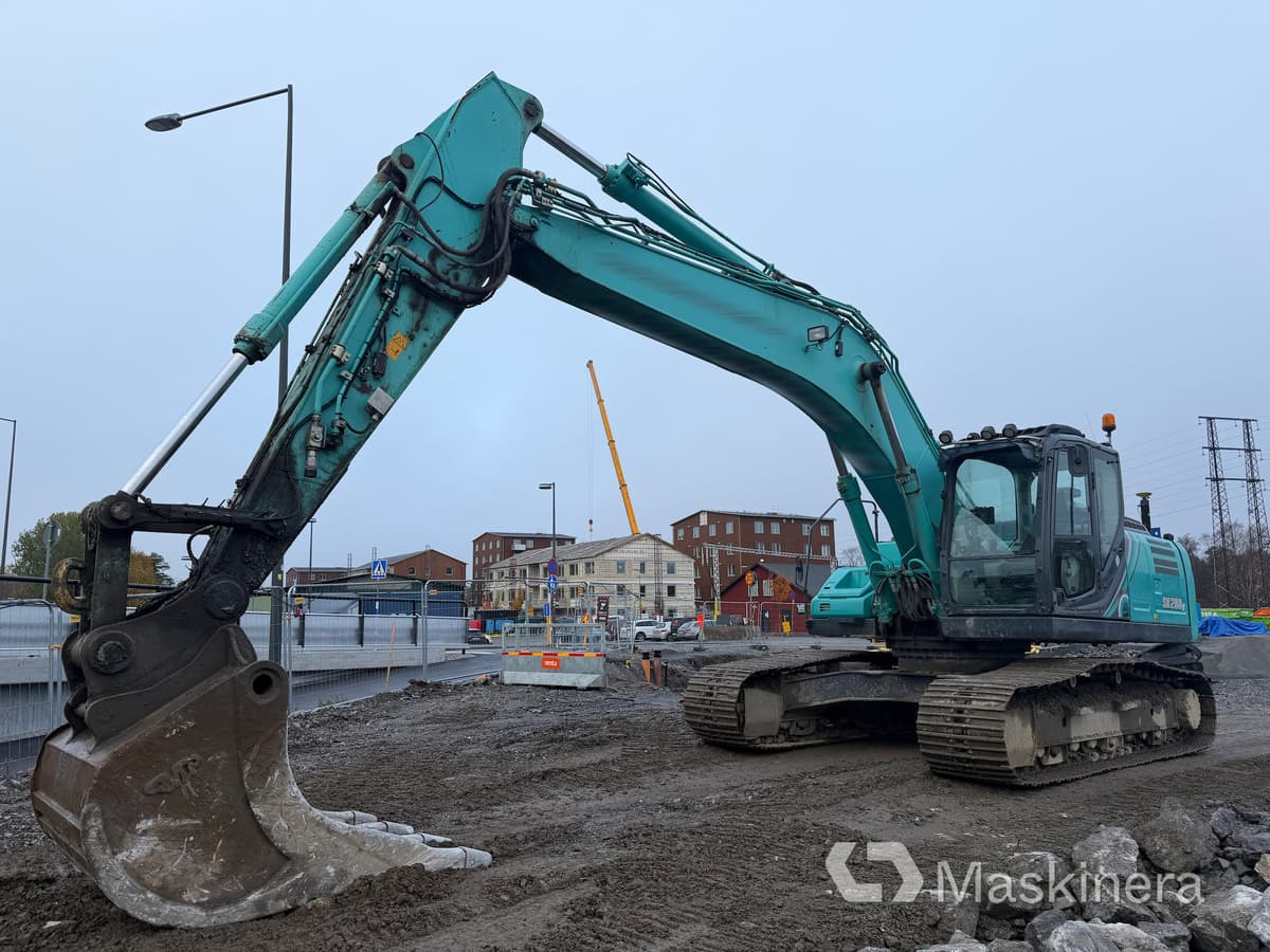 Grävmaskin Kobelco SK260LC-10 - 履带式挖掘机:图1 Grävmaskin Kobelco SK260LC-10 - 履带式挖掘机:图1