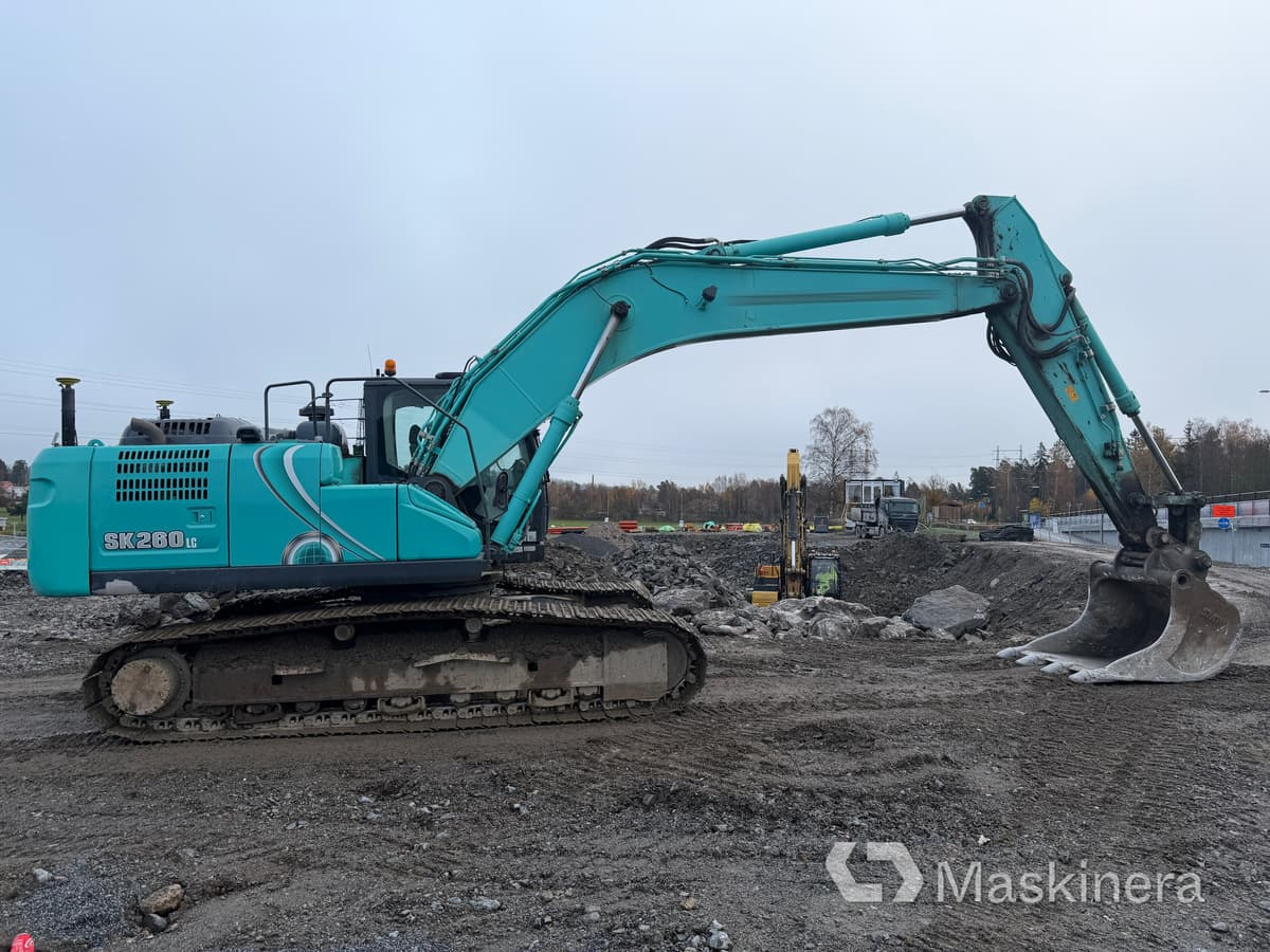 Grävmaskin Kobelco SK260LC-10 - 履带式挖掘机:图4 Grävmaskin Kobelco SK260LC-10 - 履带式挖掘机:图4