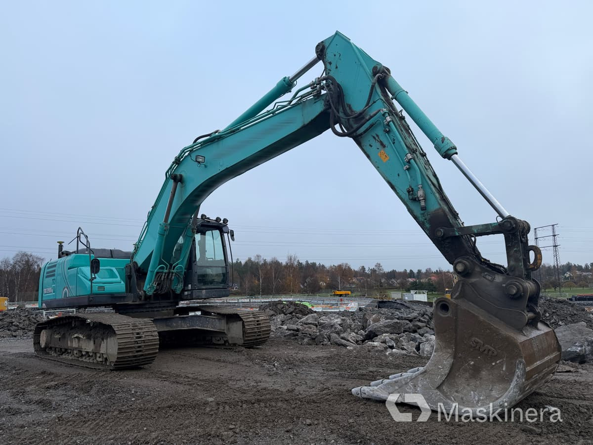 Grävmaskin Kobelco SK260LC-10 - 履带式挖掘机:图3 Grävmaskin Kobelco SK260LC-10 - 履带式挖掘机:图3