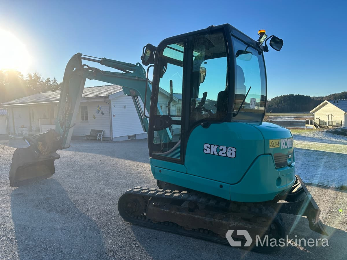 Grävmaskin Kobelco SK26 - 履带式挖掘机:图3 Grävmaskin Kobelco SK26 - 履带式挖掘机:图3