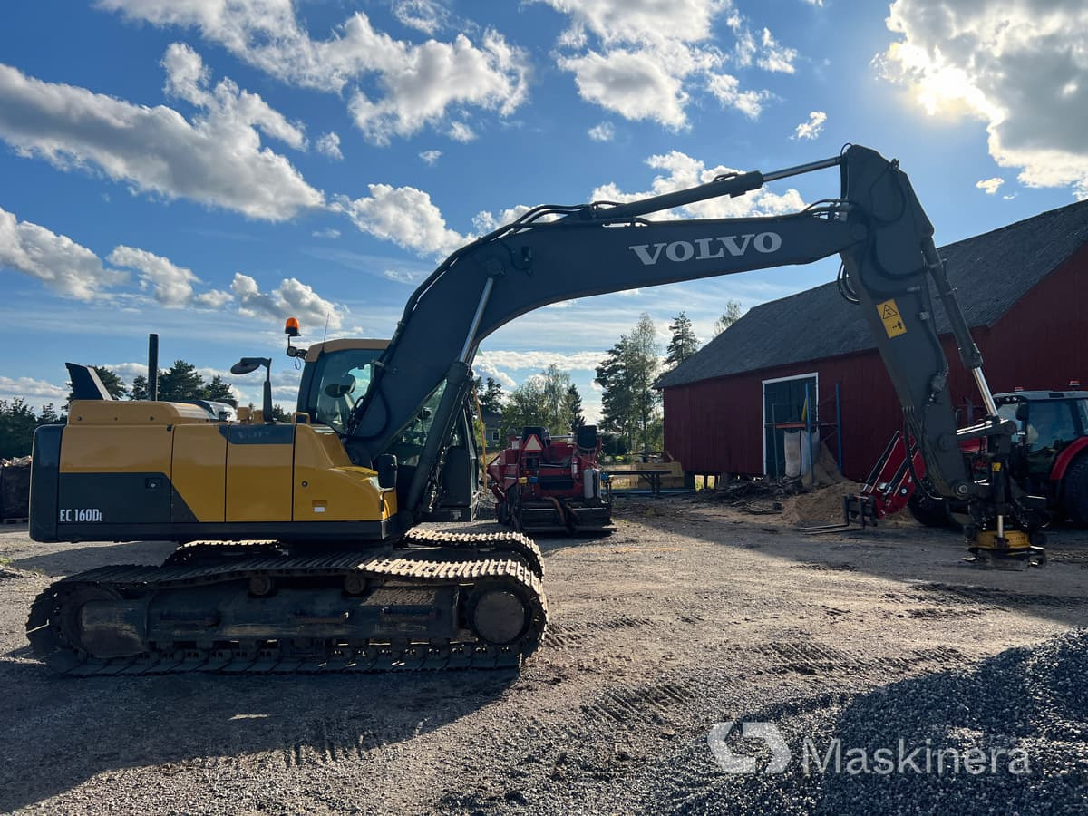Grävmaskin Volvo EC160DL - 履带式挖掘机:图4 Grävmaskin Volvo EC160DL - 履带式挖掘机:图4