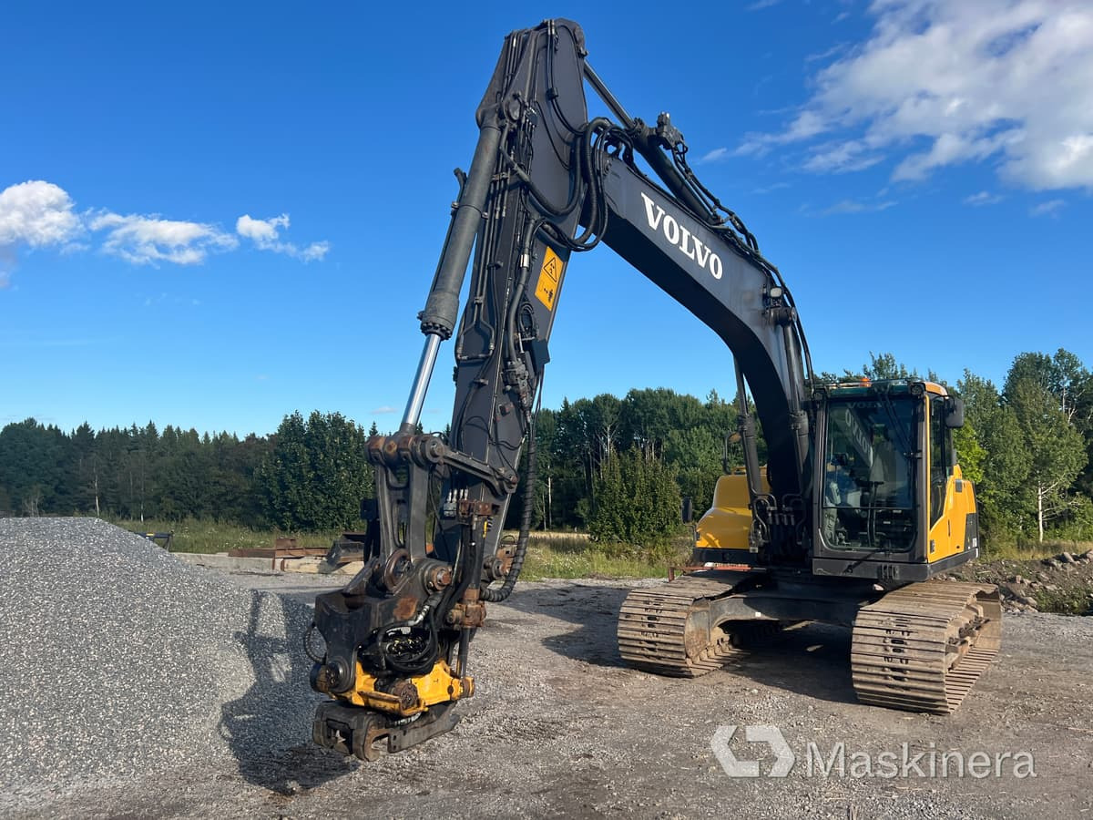 Grävmaskin Volvo EC160DL - 履带式挖掘机:图2 Grävmaskin Volvo EC160DL - 履带式挖掘机:图2