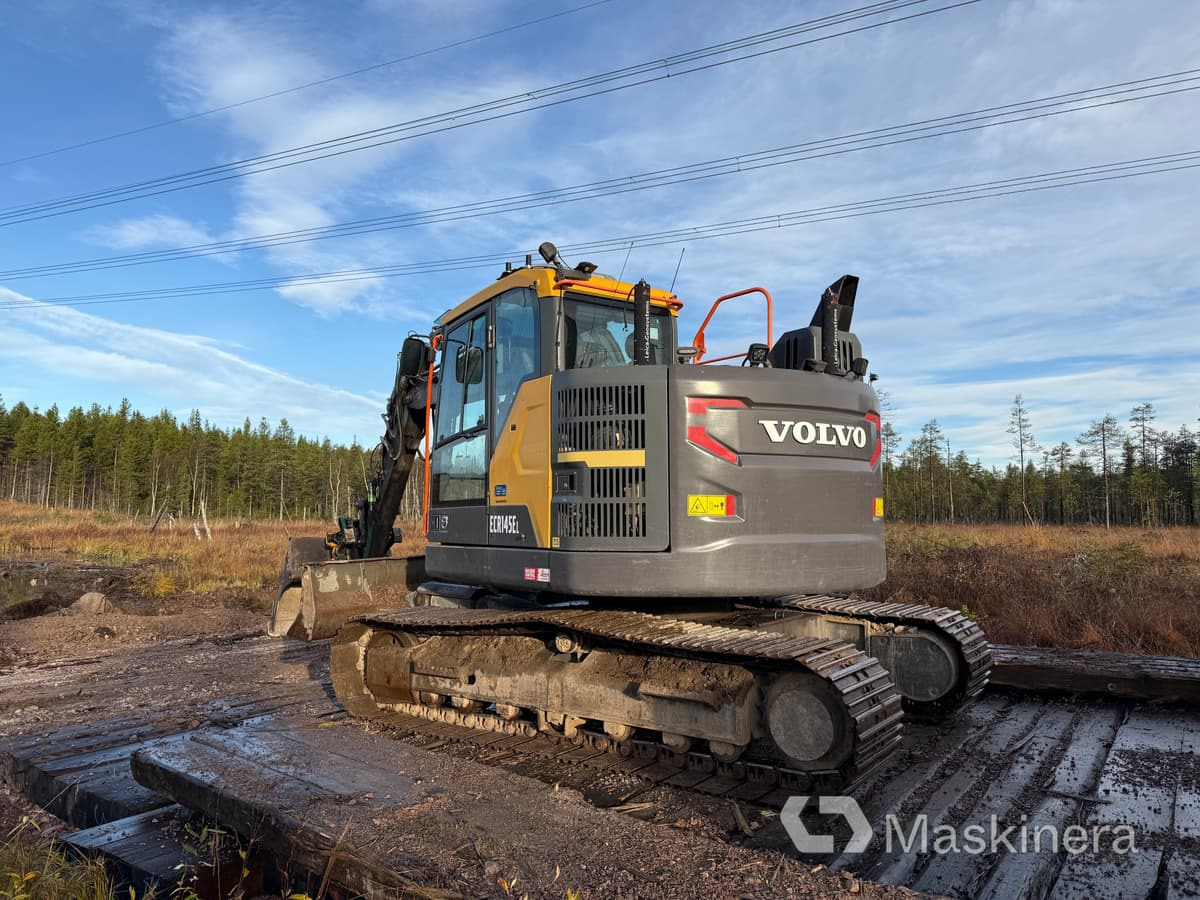 Grävmaskin Volvo ECR145EL - 履带式挖掘机:图3 Grävmaskin Volvo ECR145EL - 履带式挖掘机:图3
