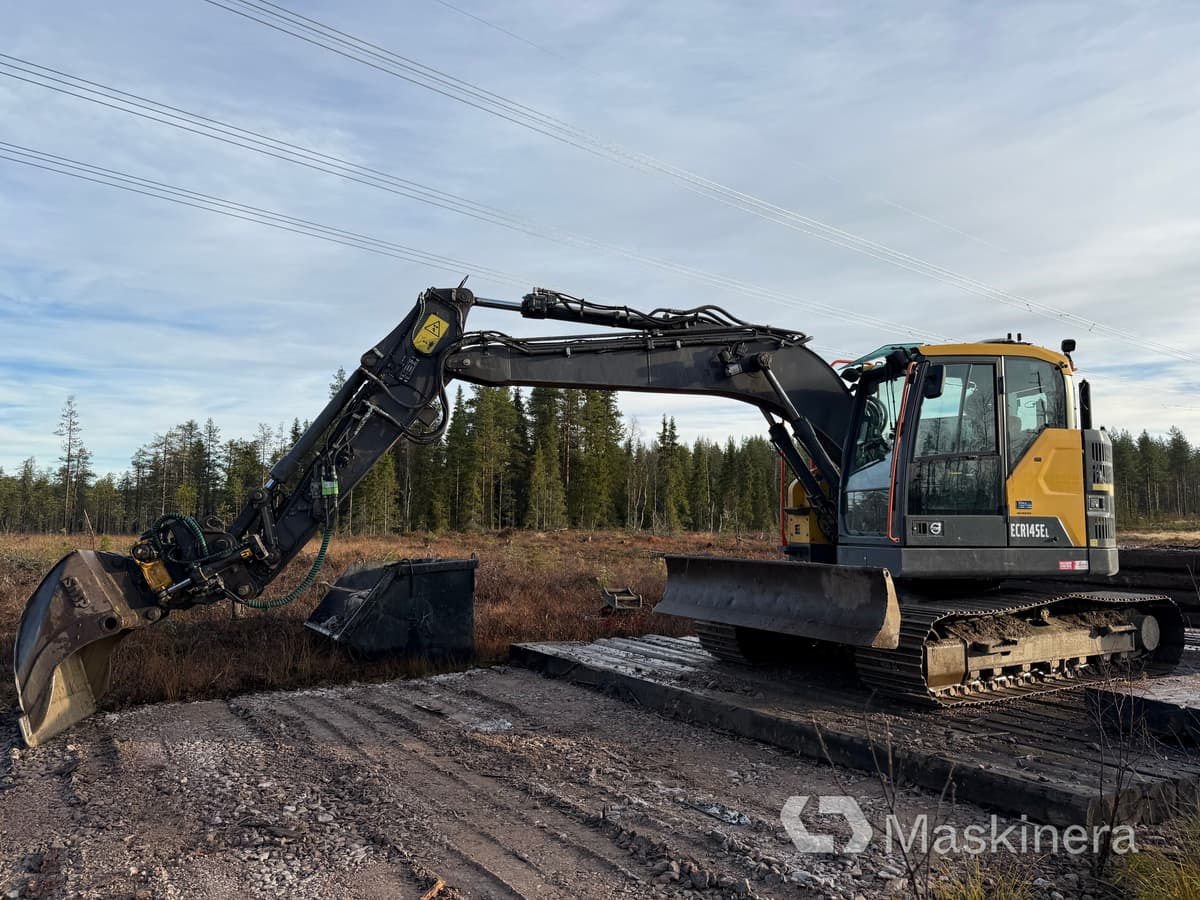 Grävmaskin Volvo ECR145EL - 履带式挖掘机:图1 Grävmaskin Volvo ECR145EL - 履带式挖掘机:图1