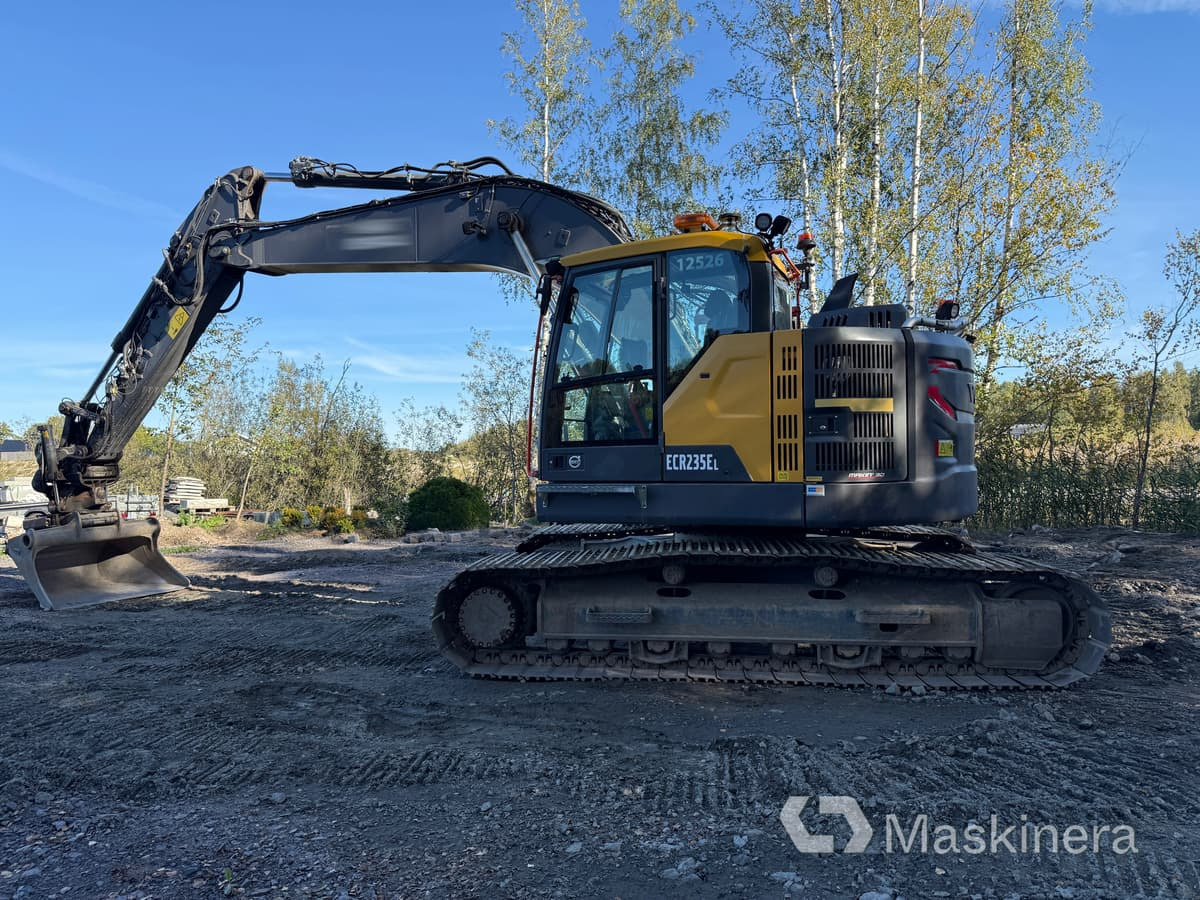 Grävmaskin Volvo ECR235EL - 履带式挖掘机:图4 Grävmaskin Volvo ECR235EL - 履带式挖掘机:图4