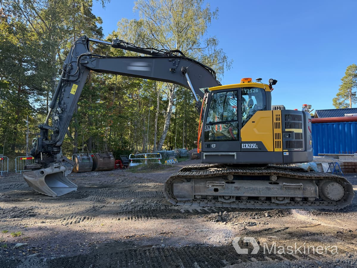 Grävmaskin Volvo ECR235EL - 履带式挖掘机:图5 Grävmaskin Volvo ECR235EL - 履带式挖掘机:图5