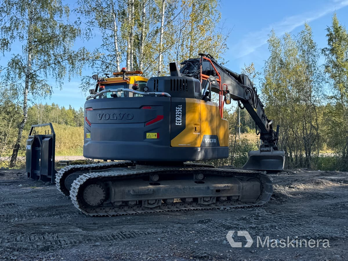 Grävmaskin Volvo ECR235EL - 履带式挖掘机:图2 Grävmaskin Volvo ECR235EL - 履带式挖掘机:图2