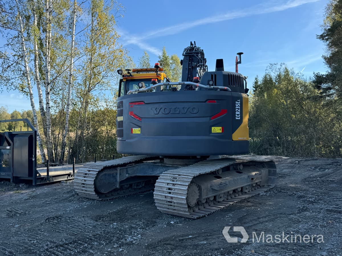Grävmaskin Volvo ECR235EL - 履带式挖掘机:图3 Grävmaskin Volvo ECR235EL - 履带式挖掘机:图3