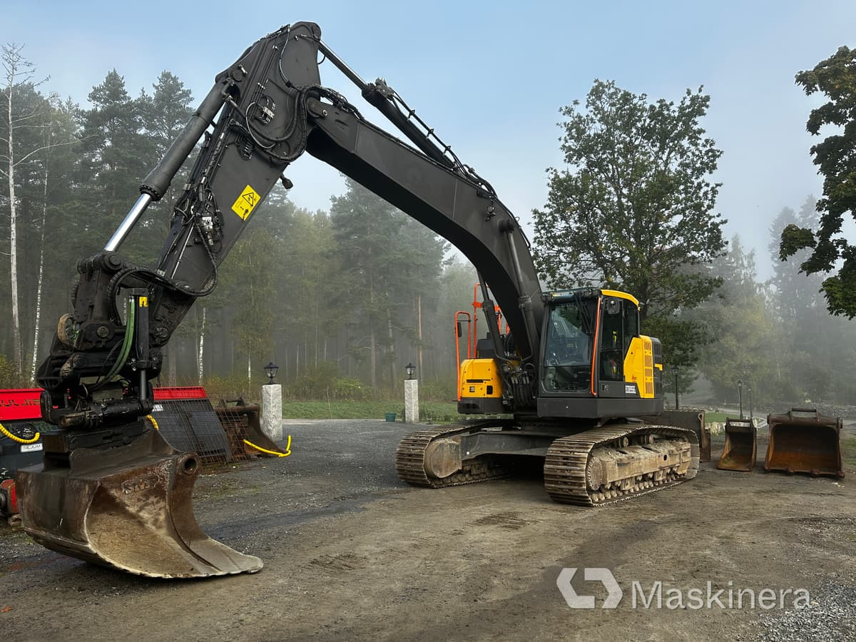 Grävmaskin Volvo ECR355EL GPS & tillbehör - 履带式挖掘机:图1 Grävmaskin Volvo ECR355EL GPS & tillbehör - 履带式挖掘机:图1