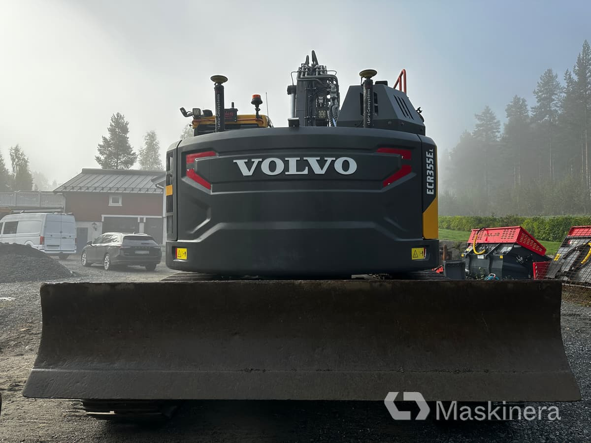 Grävmaskin Volvo ECR355EL GPS & tillbehör - 履带式挖掘机:图4 Grävmaskin Volvo ECR355EL GPS & tillbehör - 履带式挖掘机:图4