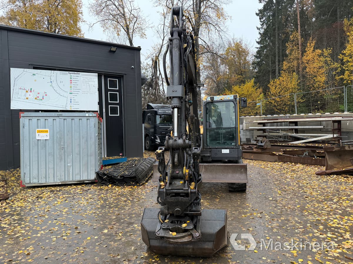 Grävmaskin Volvo ECR88D med tillbehör - 履带式挖掘机:图2 Grävmaskin Volvo ECR88D med tillbehör - 履带式挖掘机:图2