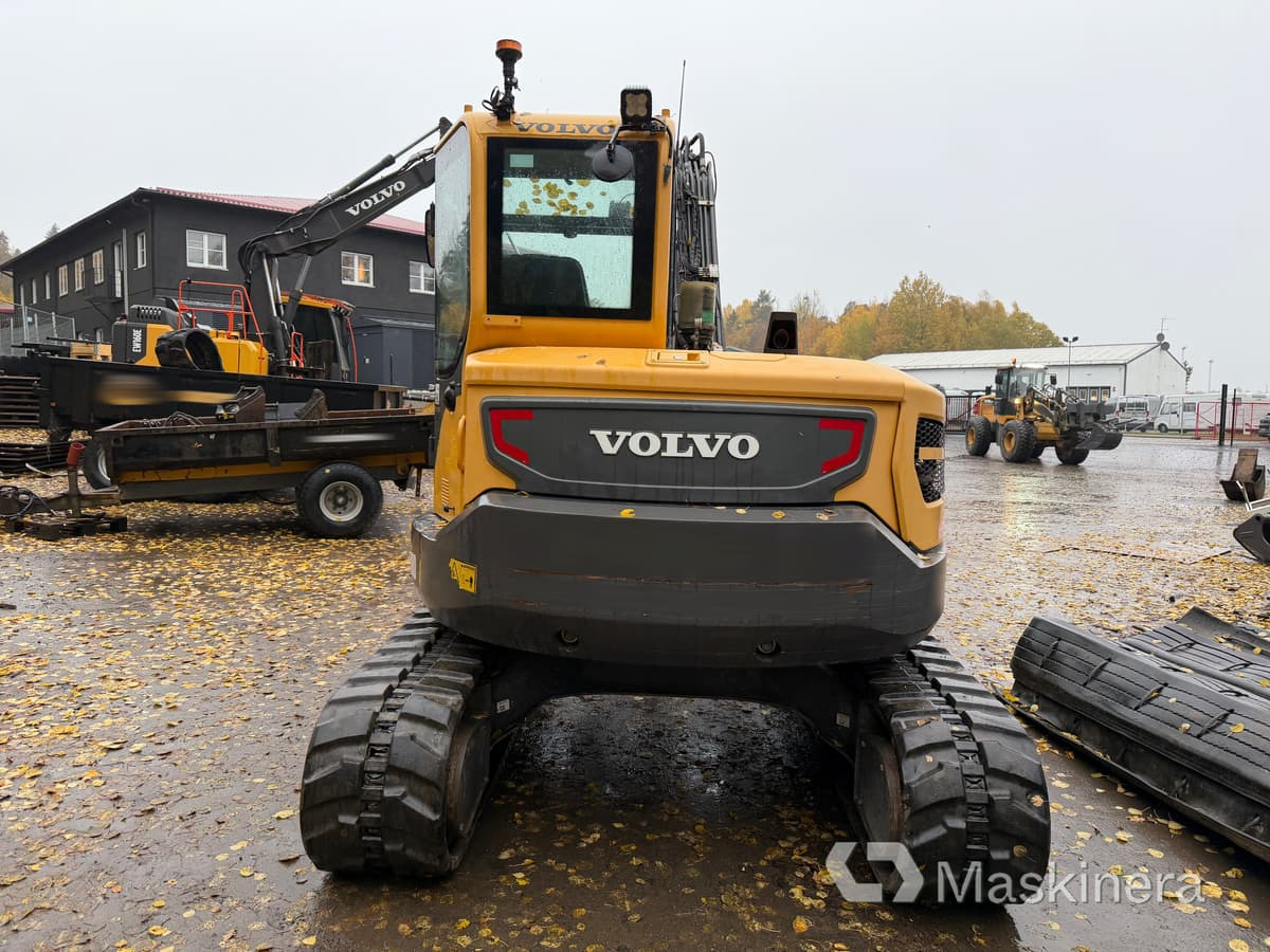 Grävmaskin Volvo ECR88D med tillbehör - 履带式挖掘机:图5 Grävmaskin Volvo ECR88D med tillbehör - 履带式挖掘机:图5