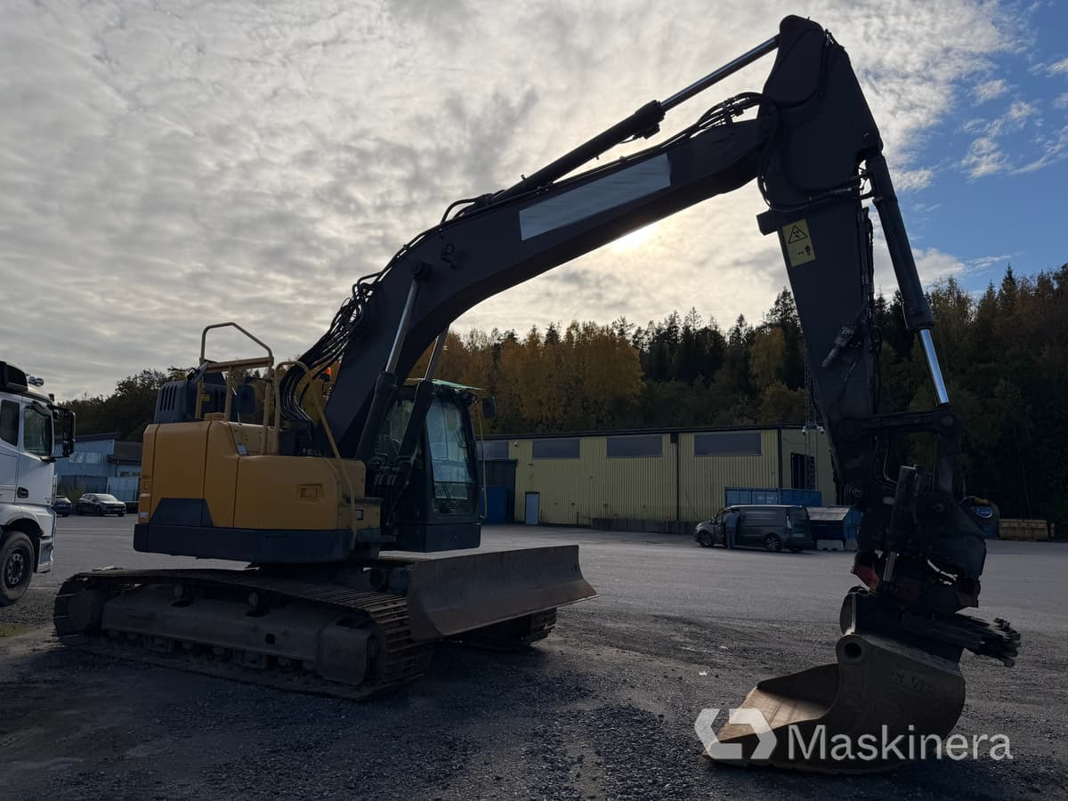 Grävmaskin Vovlo ECR235EL - 履带式挖掘机:图3 Grävmaskin Vovlo ECR235EL - 履带式挖掘机:图3