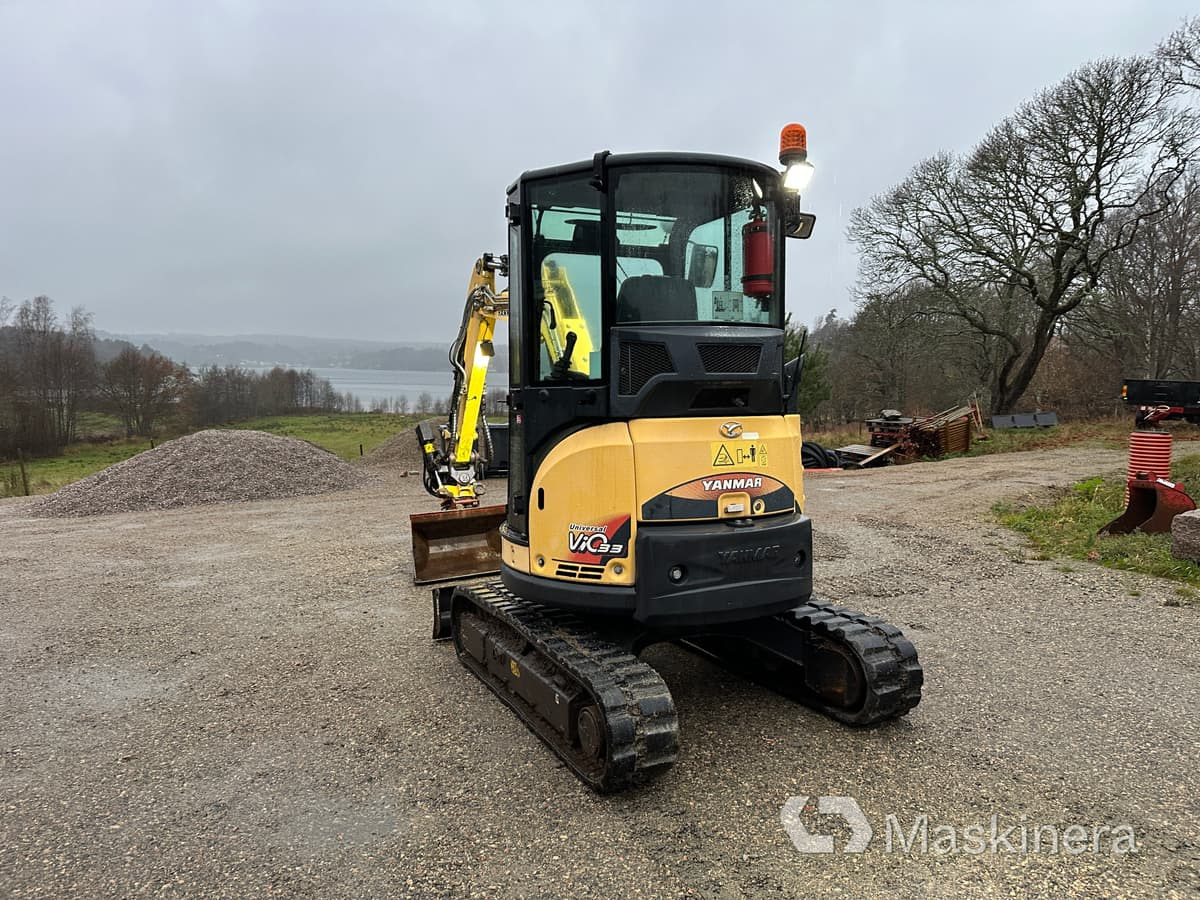 Grävmaskin Yanmar VIO33-U - 履带式挖掘机:图4 Grävmaskin Yanmar VIO33-U - 履带式挖掘机:图4