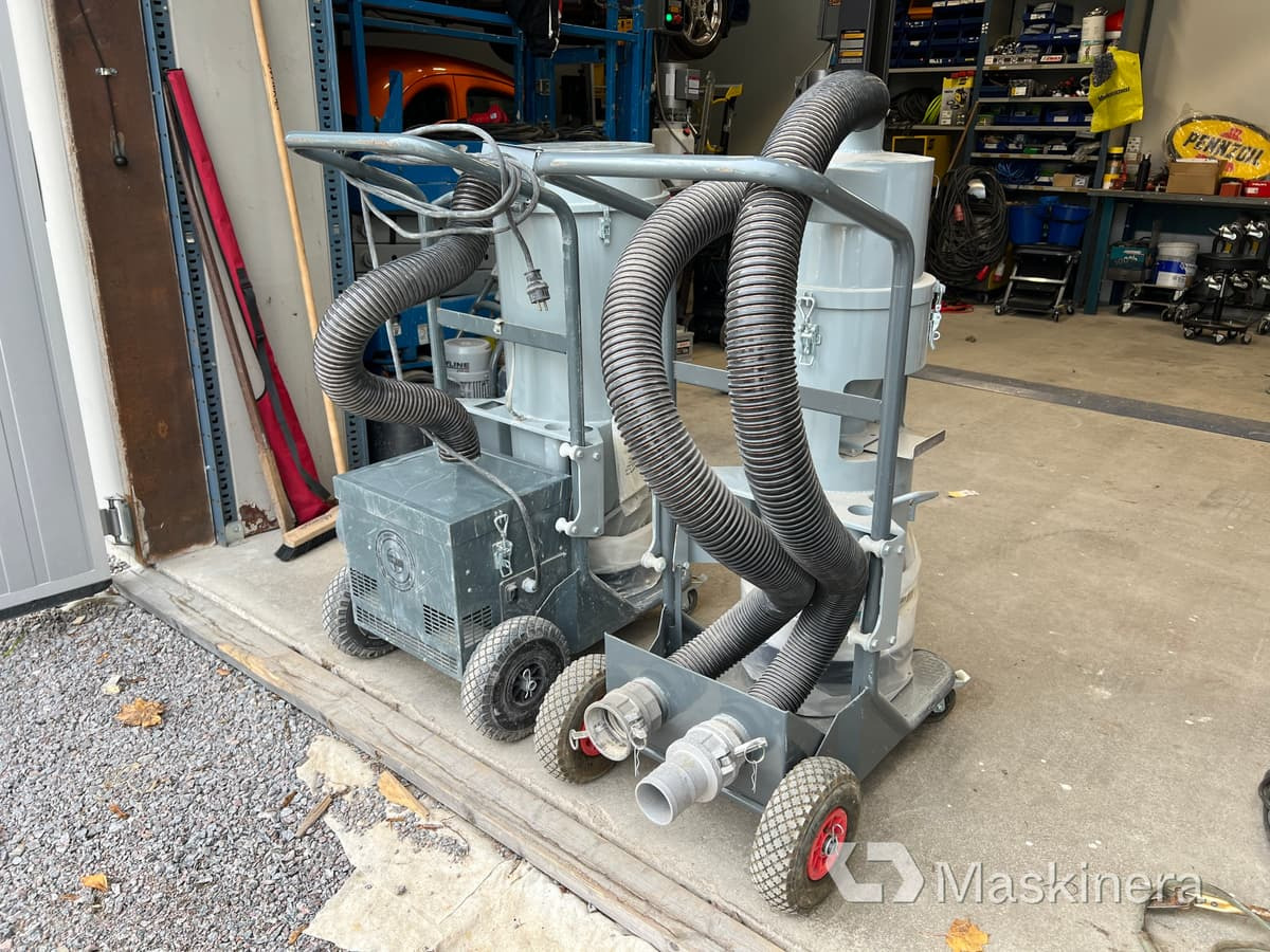 HTC Greyline Dammsugare och föravskiljare HTC - 建筑设备:图4 HTC Greyline Dammsugare och föravskiljare HTC - 建筑设备:图4