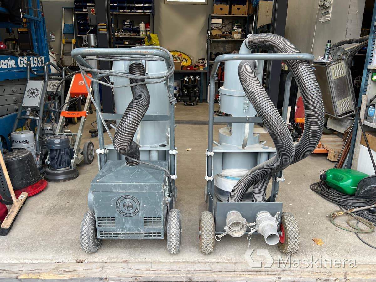 HTC Greyline Dammsugare och föravskiljare HTC - 建筑设备:图5 HTC Greyline Dammsugare och föravskiljare HTC - 建筑设备:图5