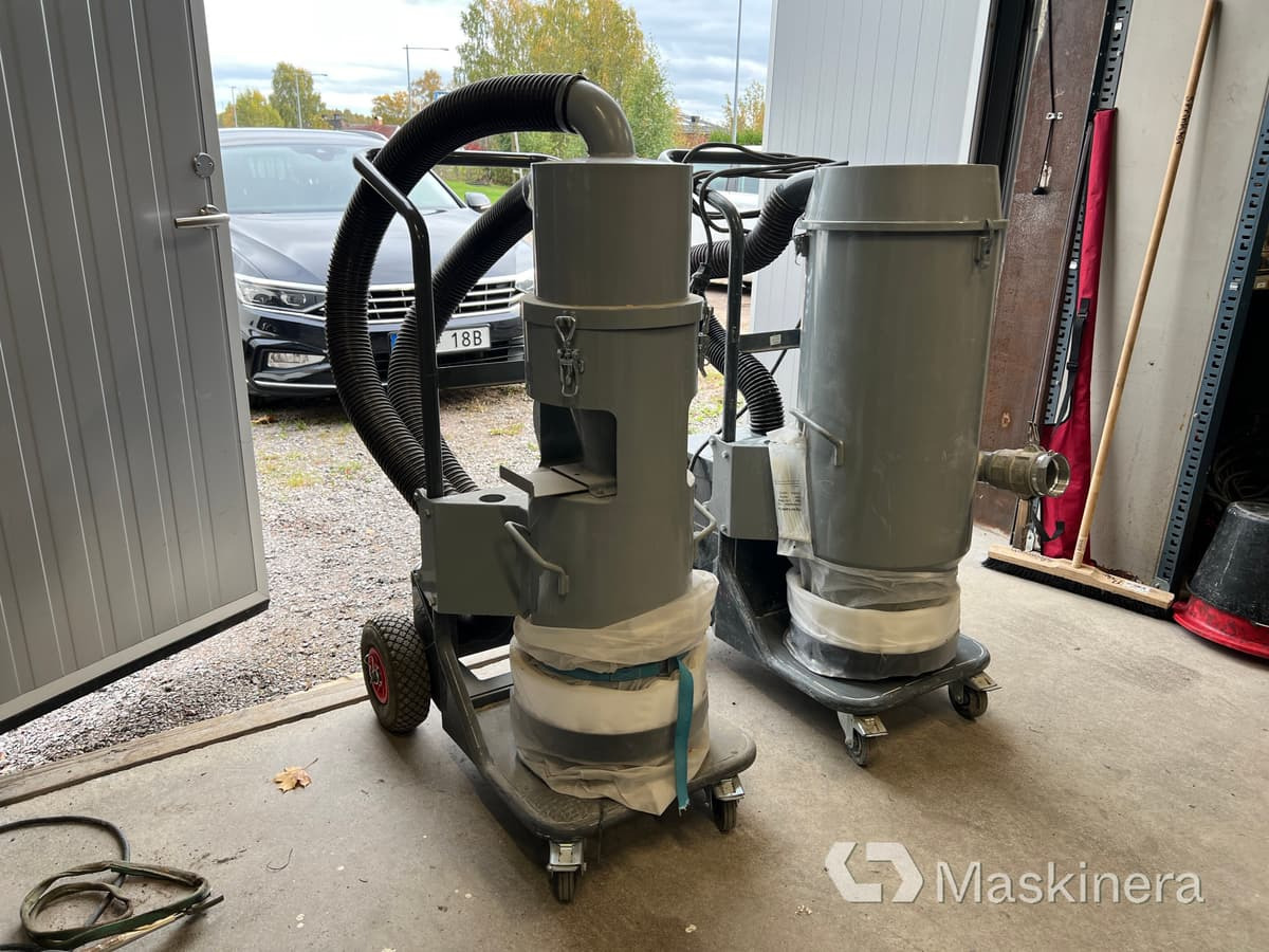 HTC Greyline Dammsugare och föravskiljare HTC - 建筑设备:图3 HTC Greyline Dammsugare och föravskiljare HTC - 建筑设备:图3