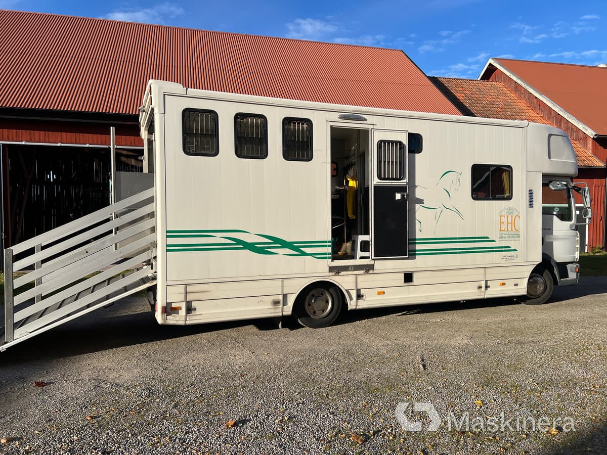 Hästlastbil MAN TGL 10.210 4X2 BL - 马匹运输车:图5 Hästlastbil MAN TGL 10.210 4X2 BL - 马匹运输车:图5
