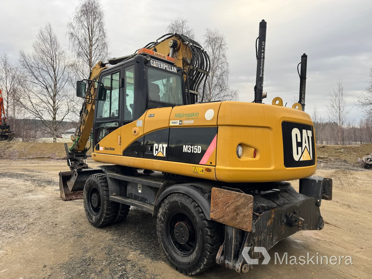 Hjulgrävare Cat M315D - 履带式挖掘机:图3 Hjulgrävare Cat M315D - 履带式挖掘机:图3