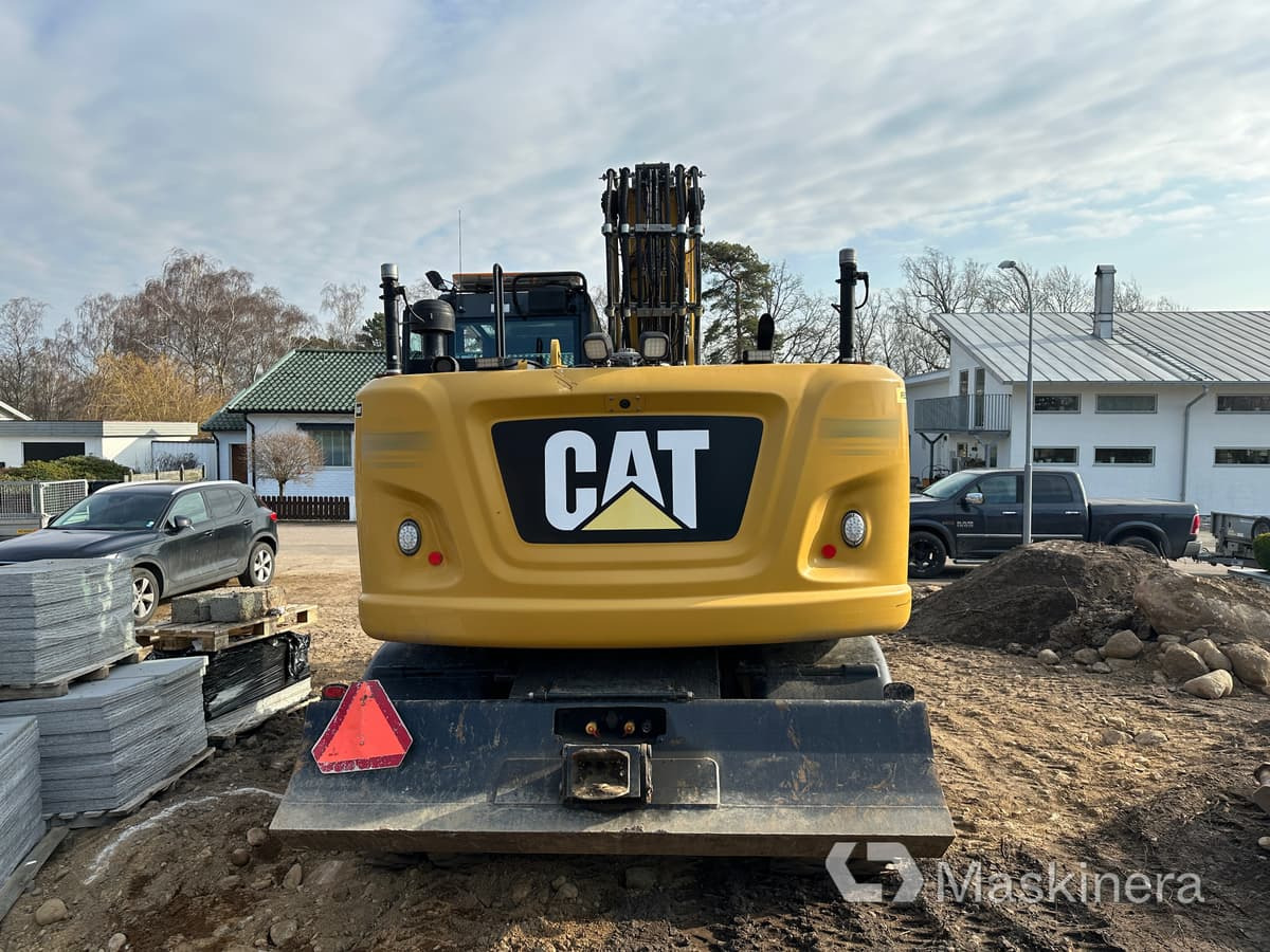 Hjulgrävare Cat M314F + redskap/vagn/grävsystem - 履带式挖掘机:图3 Hjulgrävare Cat M314F + redskap/vagn/grävsystem - 履带式挖掘机:图3