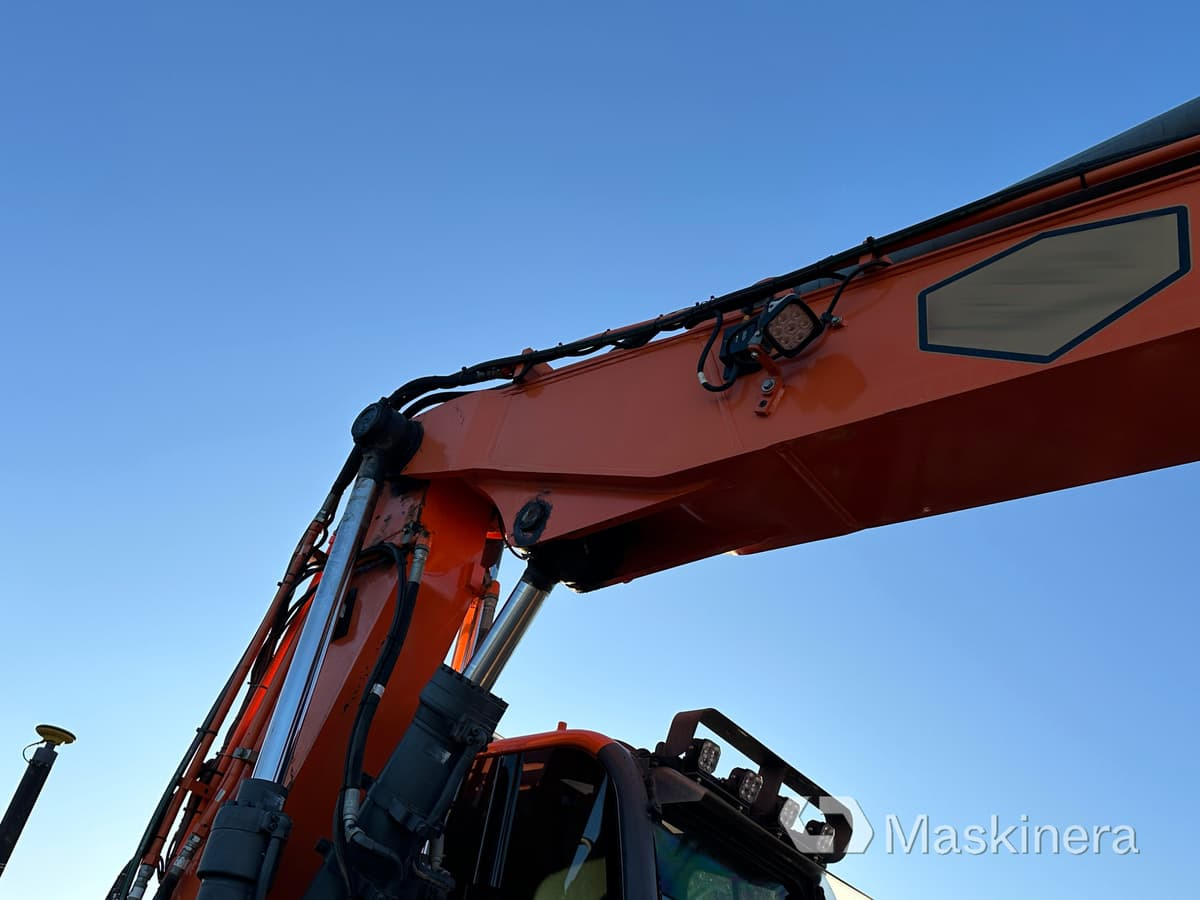 履带式挖掘机 Hjulgrävare Doosan DX160W-5：图22