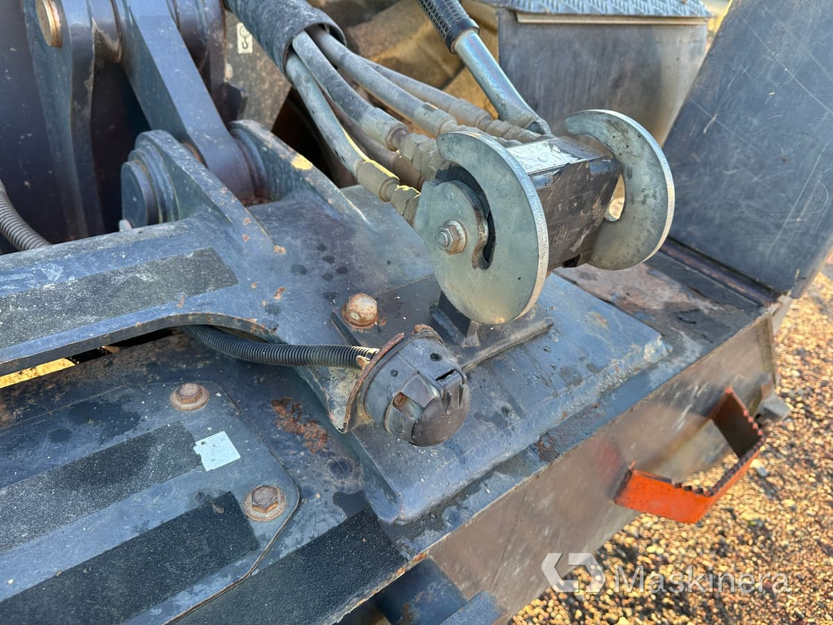 履带式挖掘机 Hjulgrävare Doosan DX160W-5：图43