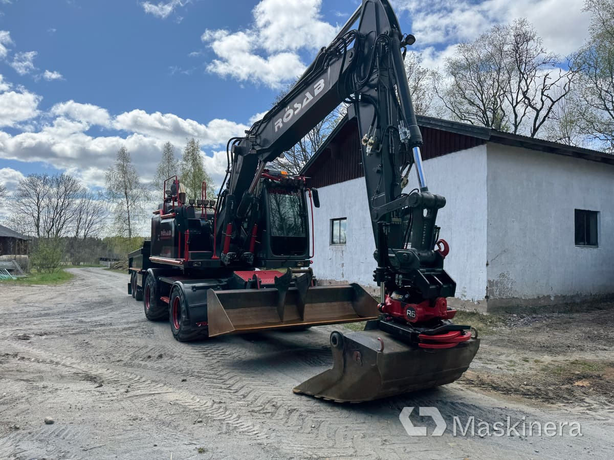 Hjulgrävare Volvo EW160E med kärra - 履带式挖掘机:图3 Hjulgrävare Volvo EW160E med kärra - 履带式挖掘机:图3