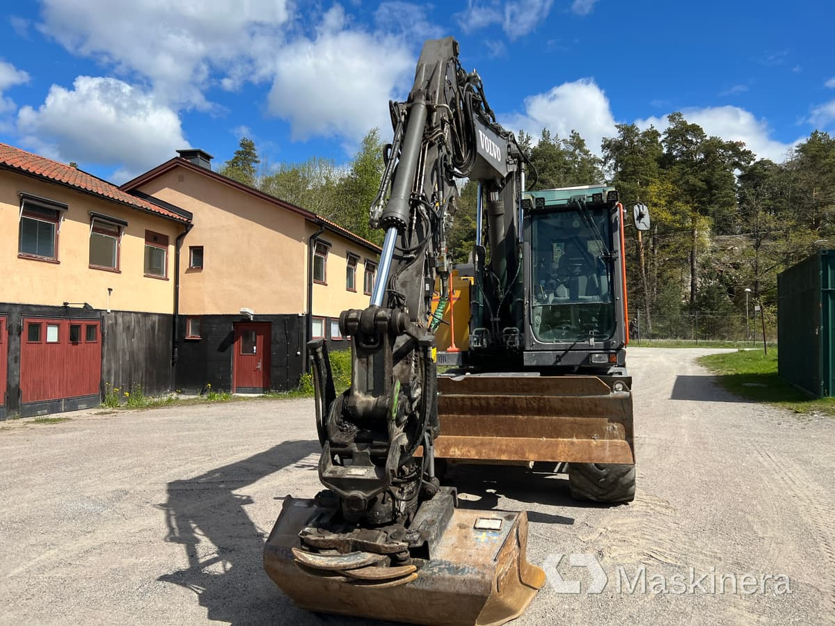 Hjulgrävare Volvo EWR150E med tillbehör - 履带式挖掘机:图3 Hjulgrävare Volvo EWR150E med tillbehör - 履带式挖掘机:图3