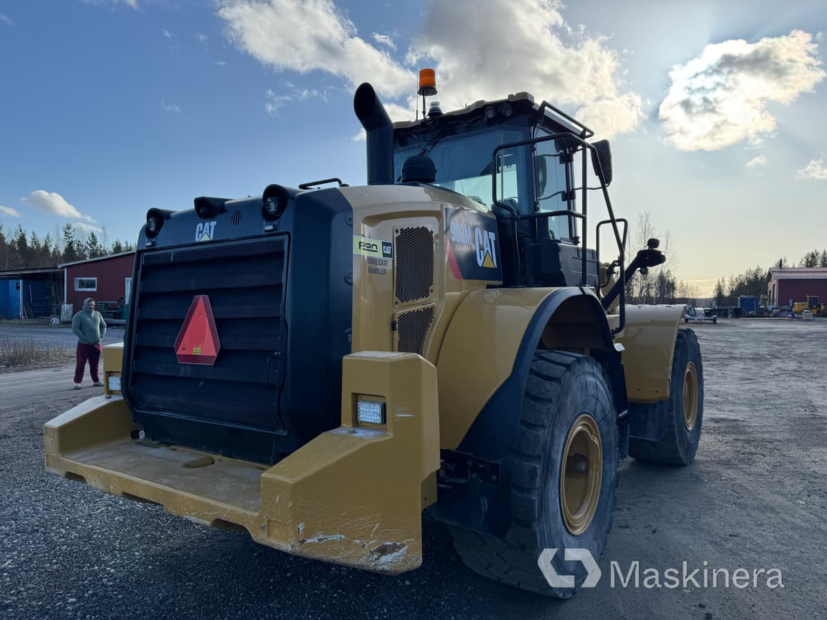 Hjullastare Cat 962M med skopa - 轮式装载机:图5 Hjullastare Cat 962M med skopa - 轮式装载机:图5