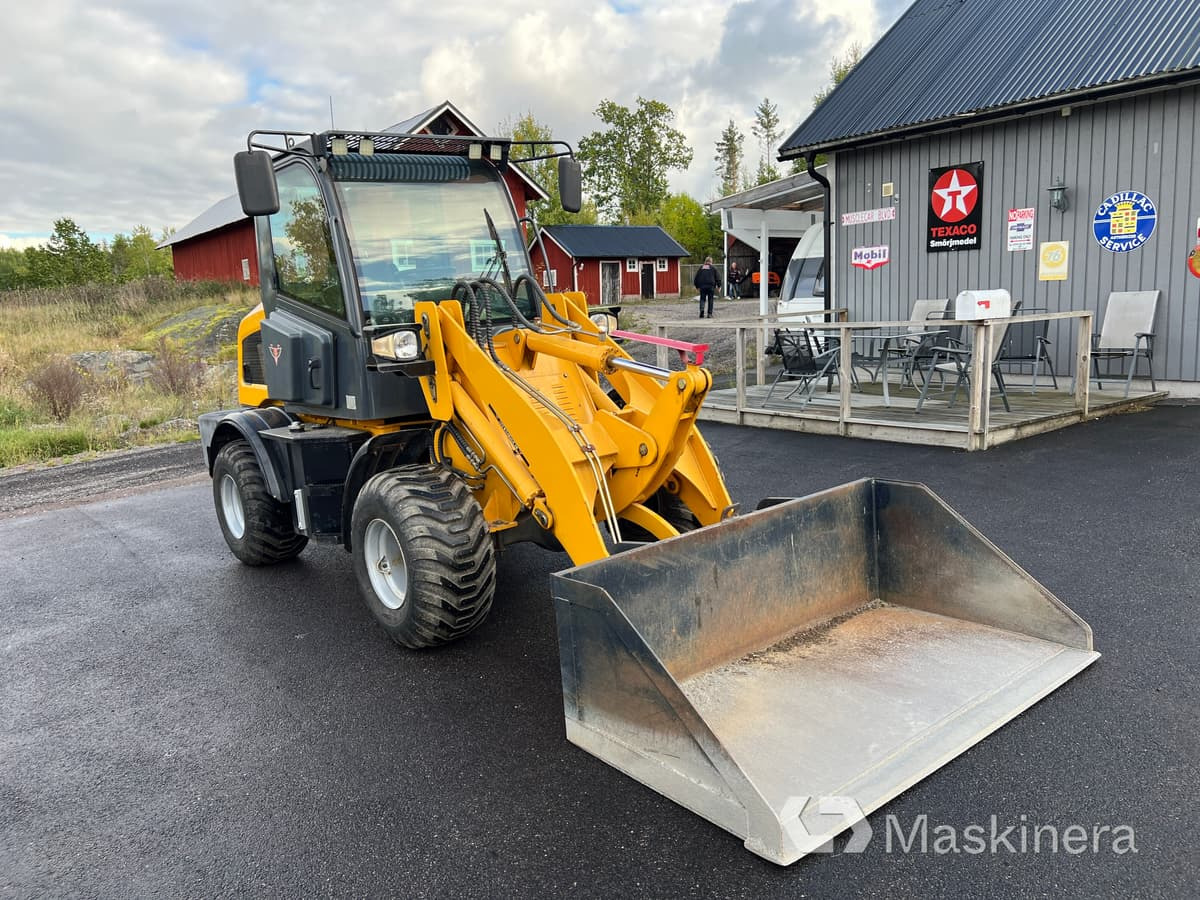Hjullastare Haitui ZL918D - 轮式装载机:图3 Hjullastare Haitui ZL918D - 轮式装载机:图3