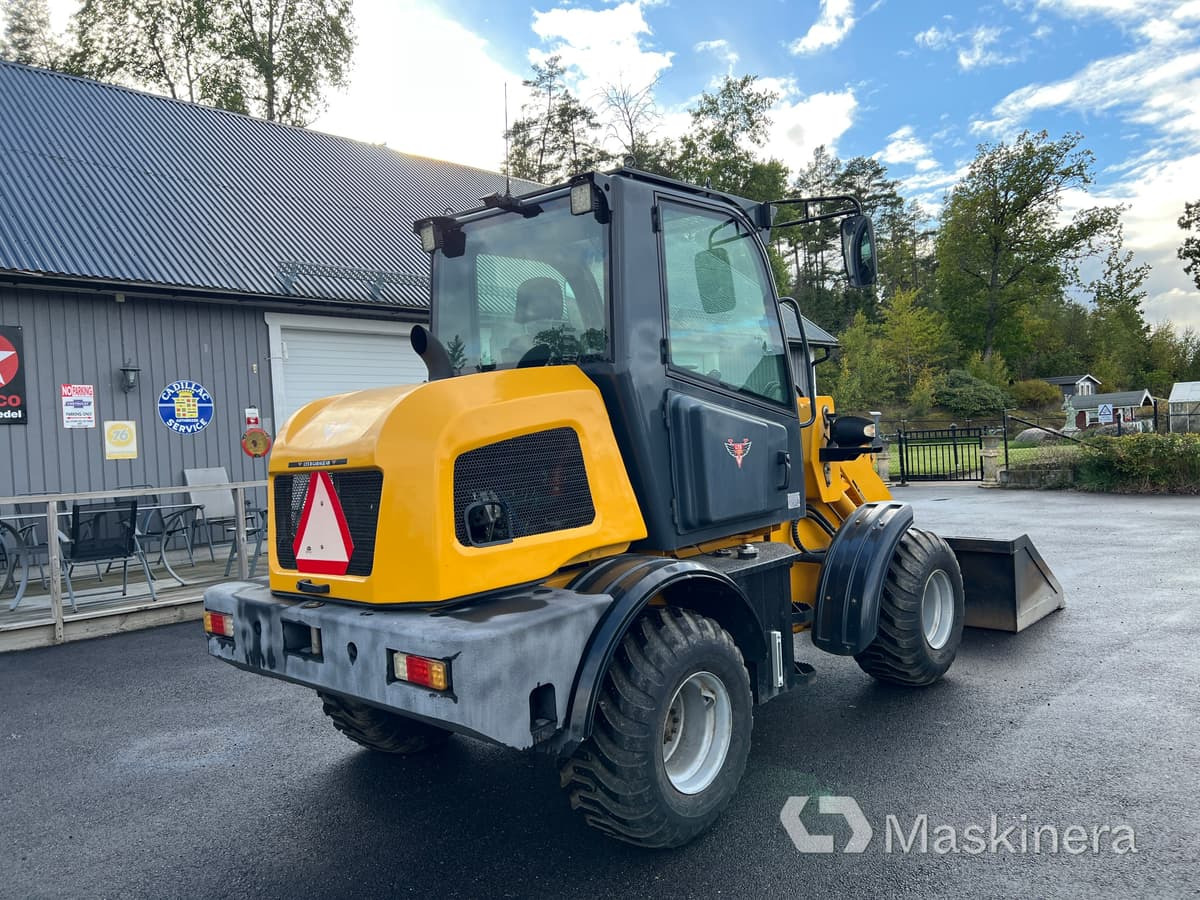 Hjullastare Haitui ZL918D - 轮式装载机:图5 Hjullastare Haitui ZL918D - 轮式装载机:图5