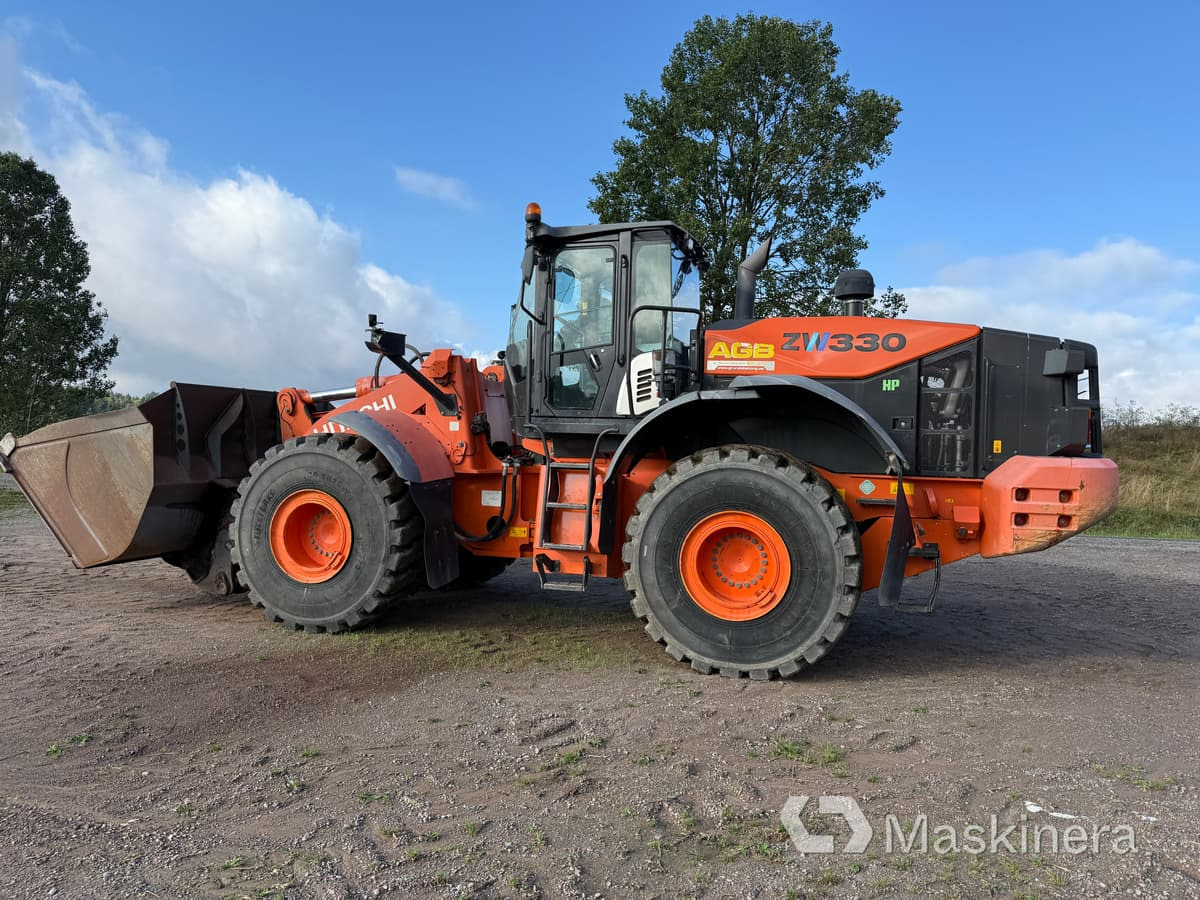 Hjullastare Hitachi ZW330-5B - 轮式装载机:图2 Hjullastare Hitachi ZW330-5B - 轮式装载机:图2