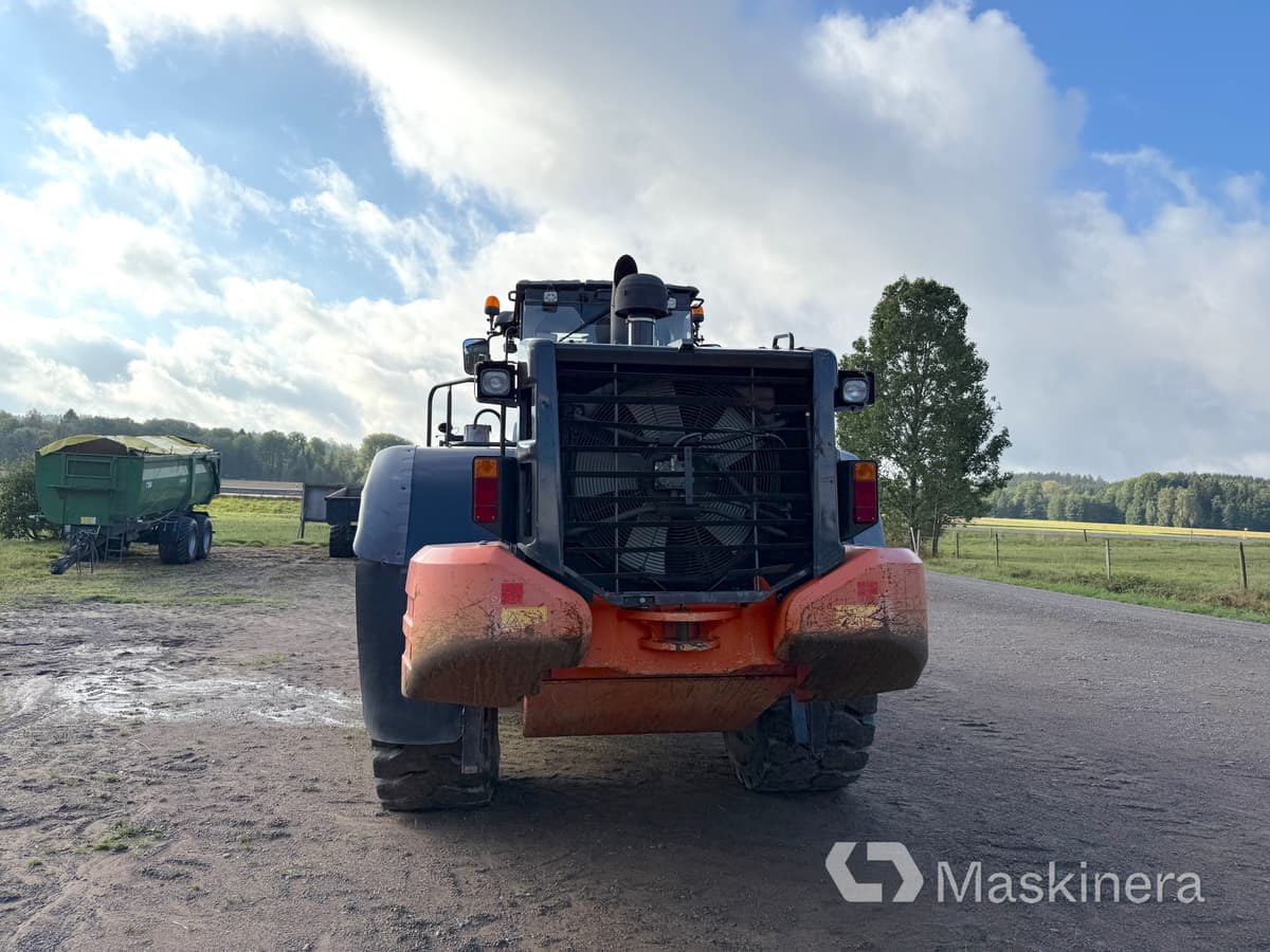 Hjullastare Hitachi ZW330-5B - 轮式装载机:图4 Hjullastare Hitachi ZW330-5B - 轮式装载机:图4