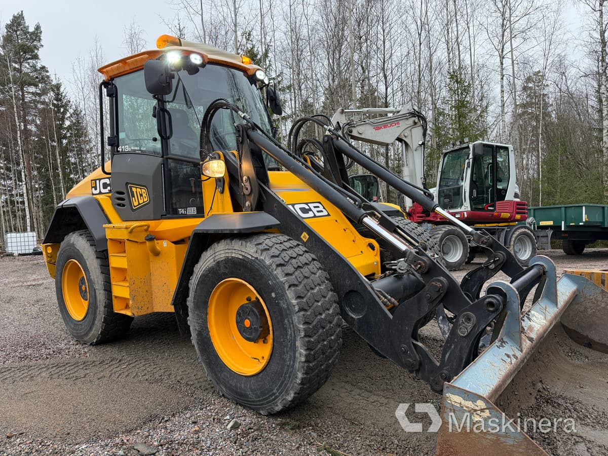 Hjullastare JCB 413S - 轮式装载机:图3 Hjullastare JCB 413S - 轮式装载机:图3