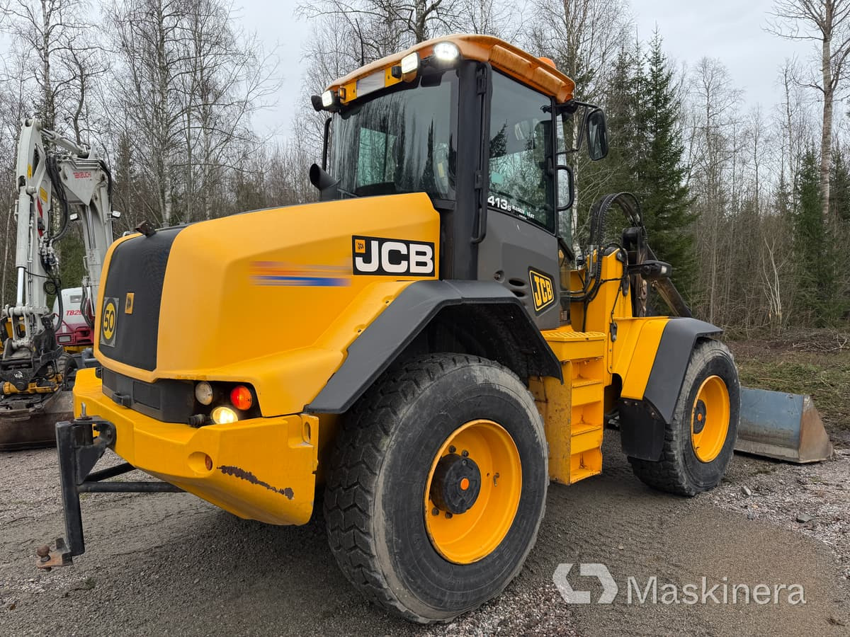 Hjullastare JCB 413S - 轮式装载机:图5 Hjullastare JCB 413S - 轮式装载机:图5
