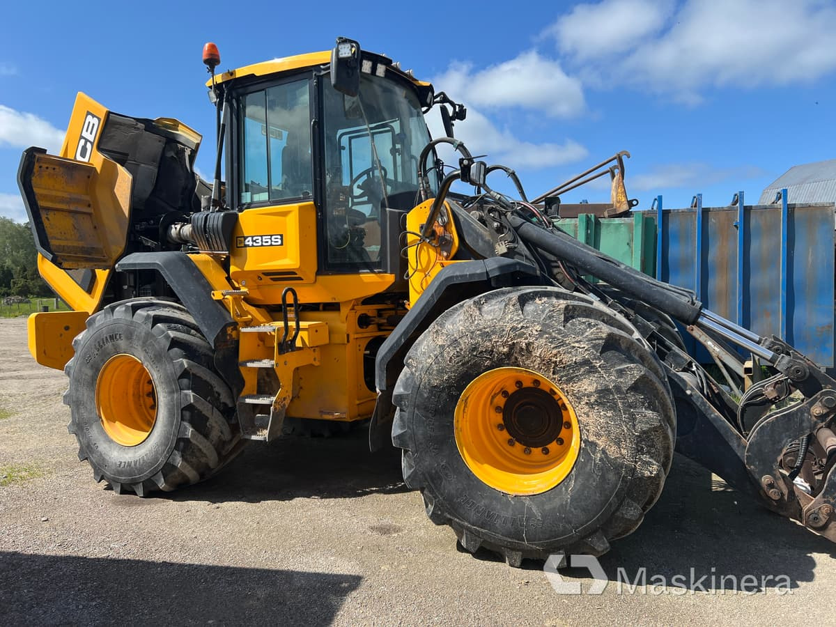 Hjullastare JCB 435S (Reparationsobjekt) - 轮式装载机:图4 Hjullastare JCB 435S (Reparationsobjekt) - 轮式装载机:图4