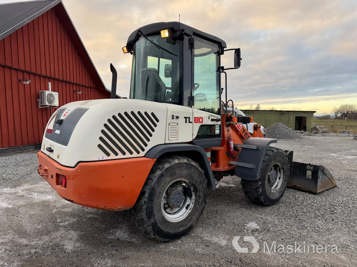 Hjullastare Terex TL80 med tillbehör - 轮式装载机:图5 Hjullastare Terex TL80 med tillbehör - 轮式装载机:图5