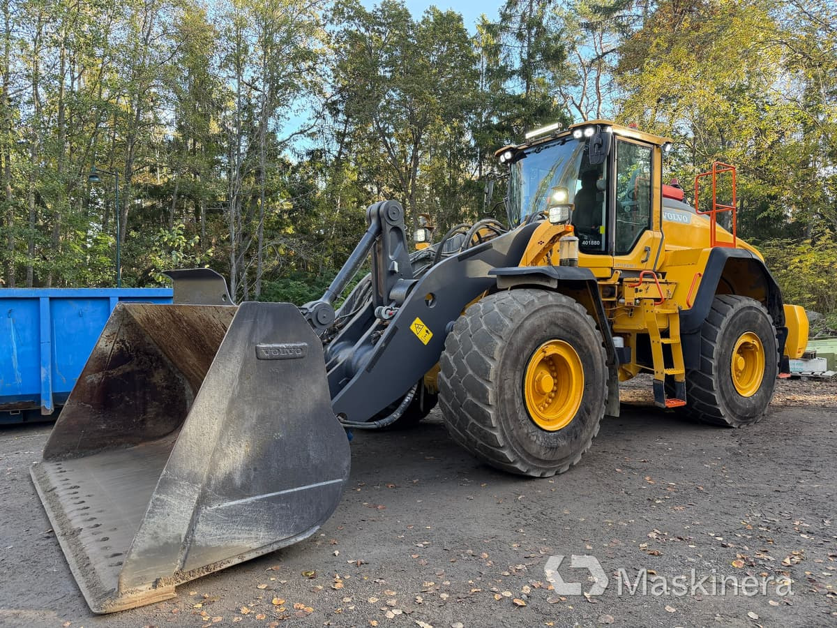 Hjullastare Volvo L180H - 轮式装载机:图1 Hjullastare Volvo L180H - 轮式装载机:图1