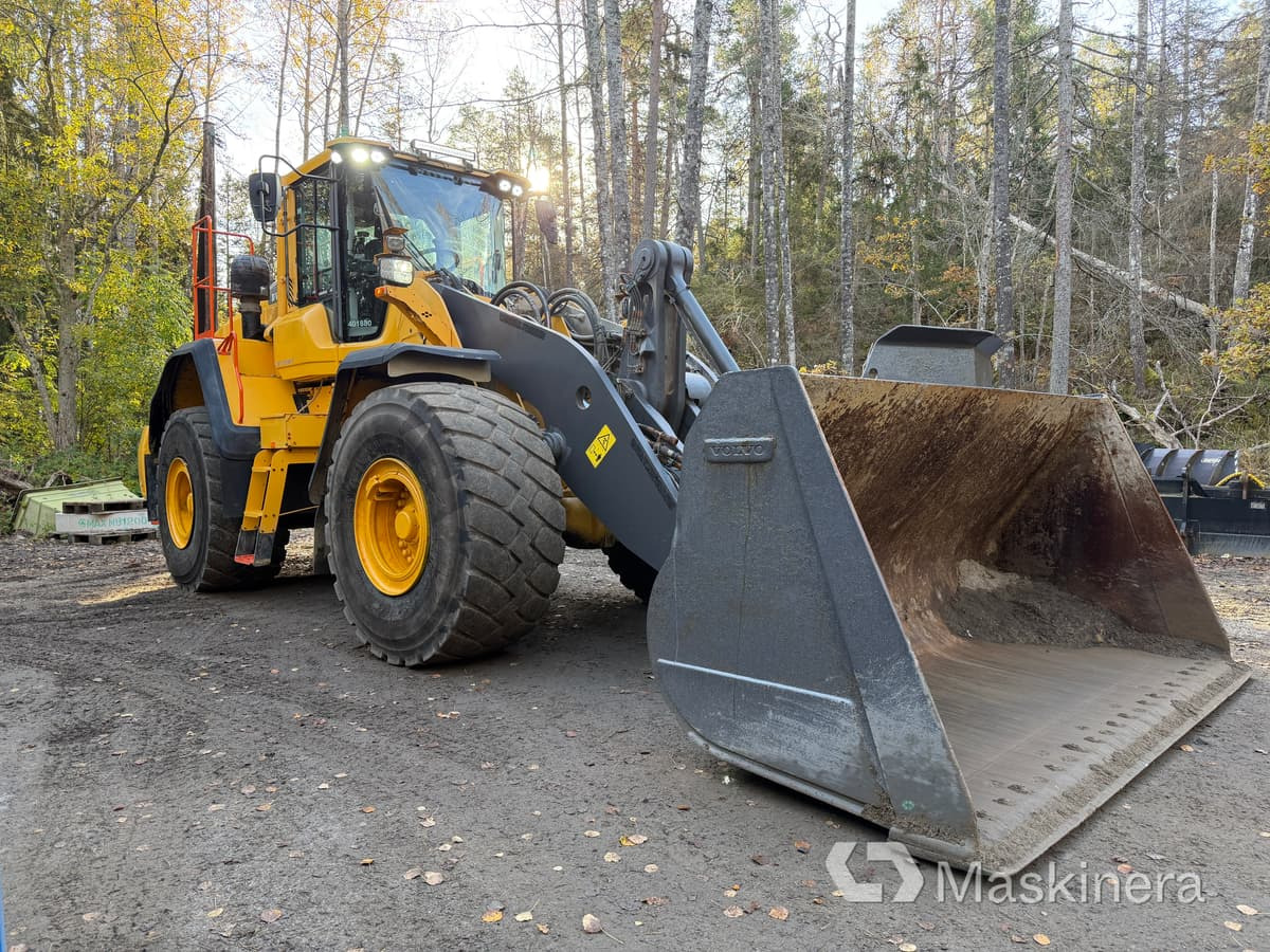 Hjullastare Volvo L180H - 轮式装载机:图3 Hjullastare Volvo L180H - 轮式装载机:图3