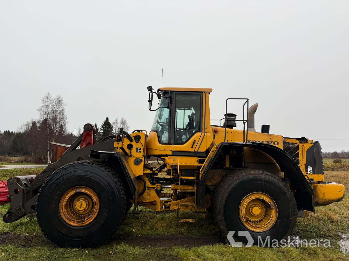 Hjullastare Volvo L220F - 轮式装载机:图2 Hjullastare Volvo L220F - 轮式装载机:图2